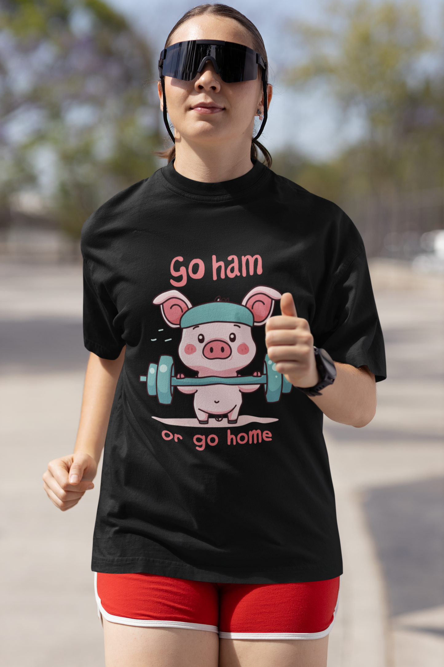 Farm Animals | Pig Exercising