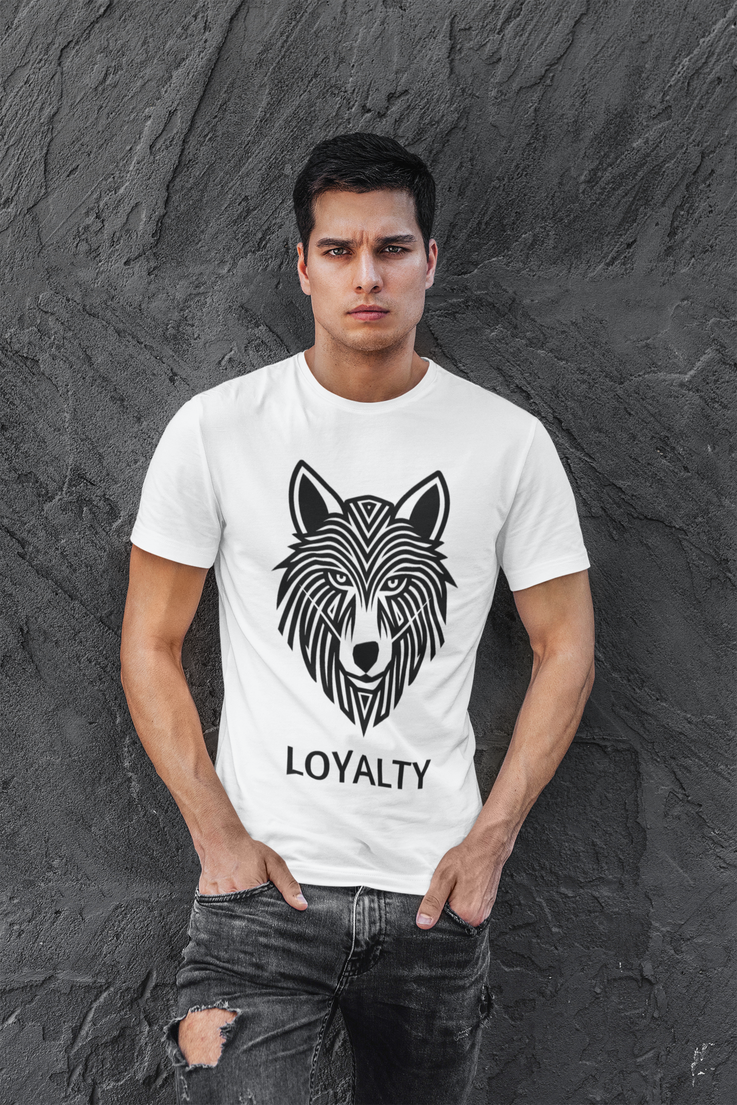 wolf shirt